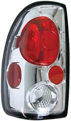 Chrome-Clear Euro Taillights 97-04 Dodge Dakota